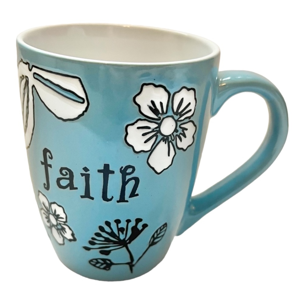 Ceramic Faith Mug